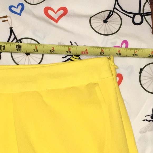 Cato Yellow Skirt - Picture 4 of 9